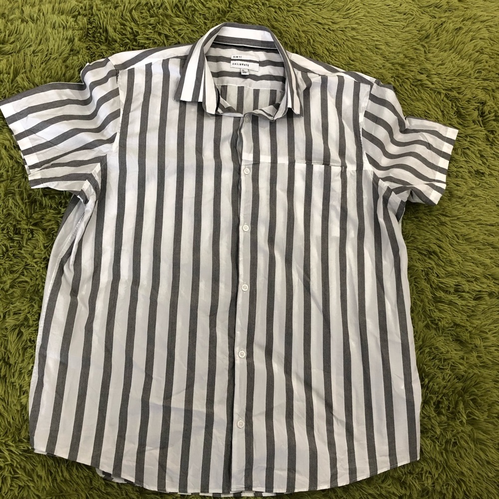 Calibrate 2XL slim fit button up